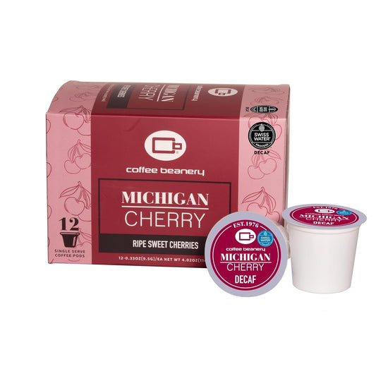 Michigan-Cherry-Decaf-Coffee-Pods-by-Coffee-Beanery-|-12ct-Medium-Roast-Arbica-1328
