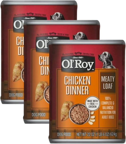 Paquete-de-3-pan-salado-con-pollo,-mate-carnoso,-79