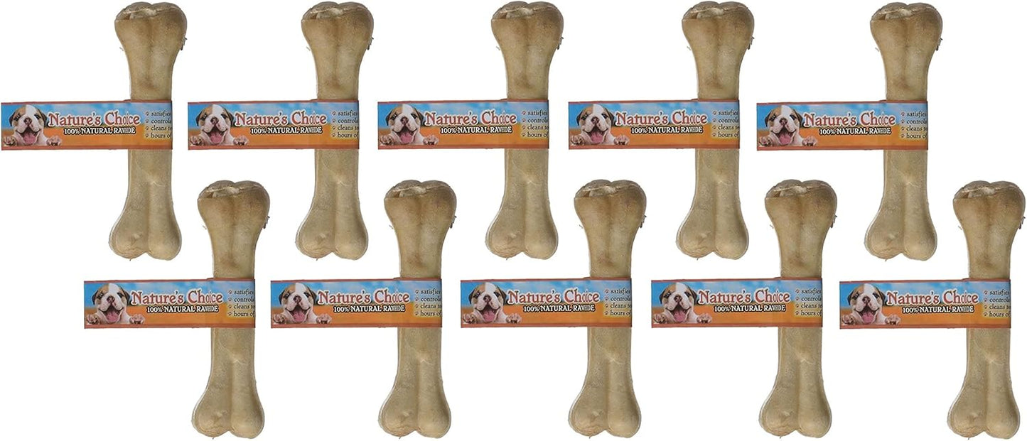 Dlv4706-10-Pack-Natures-Choice-Natural-Pressed-Rawhide-Bones-759