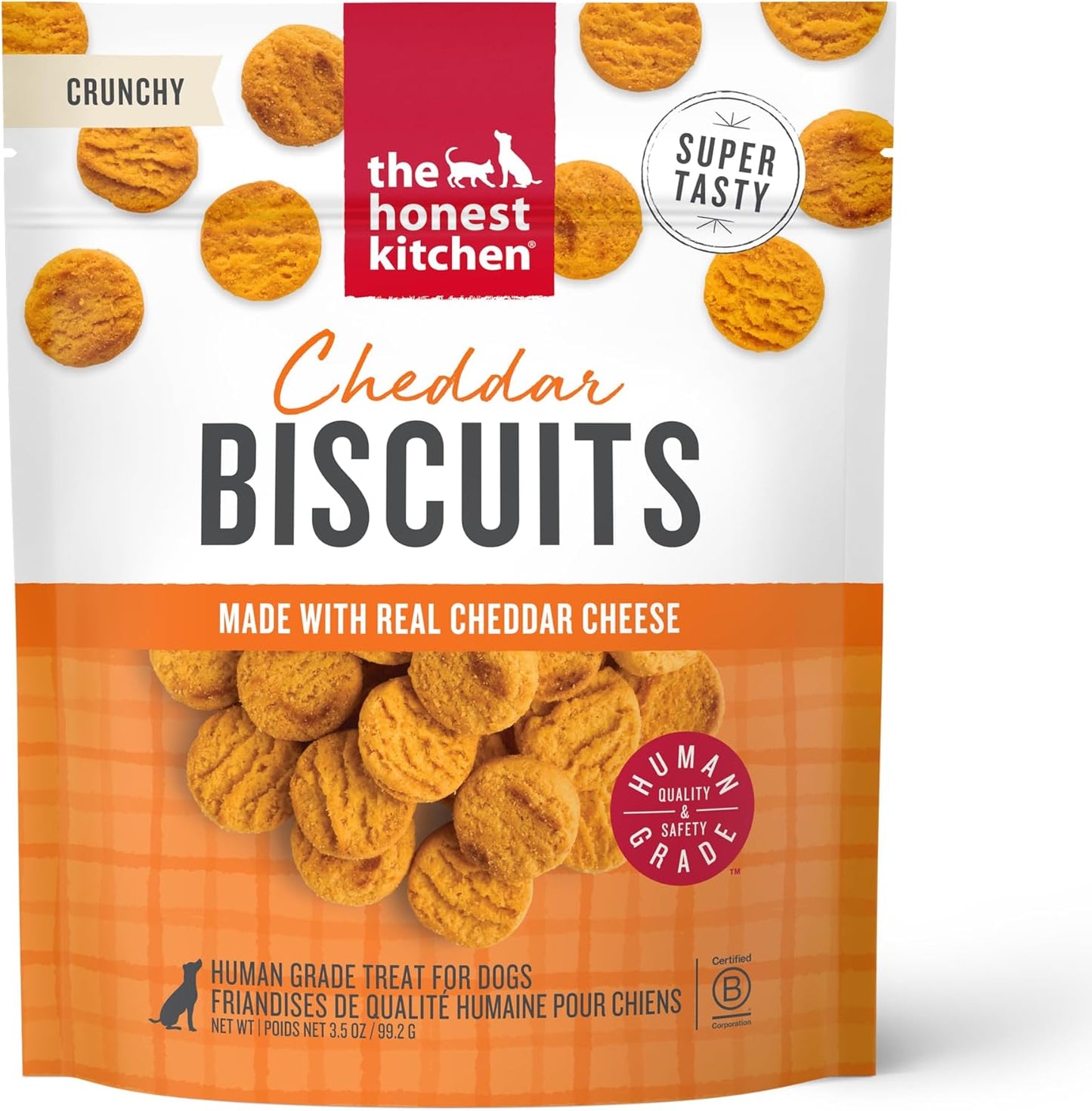 The-Honest-Kitchen-Human-Grade-Dog-Treats-Cheddar-Biscuits,-3.5-oz--1472