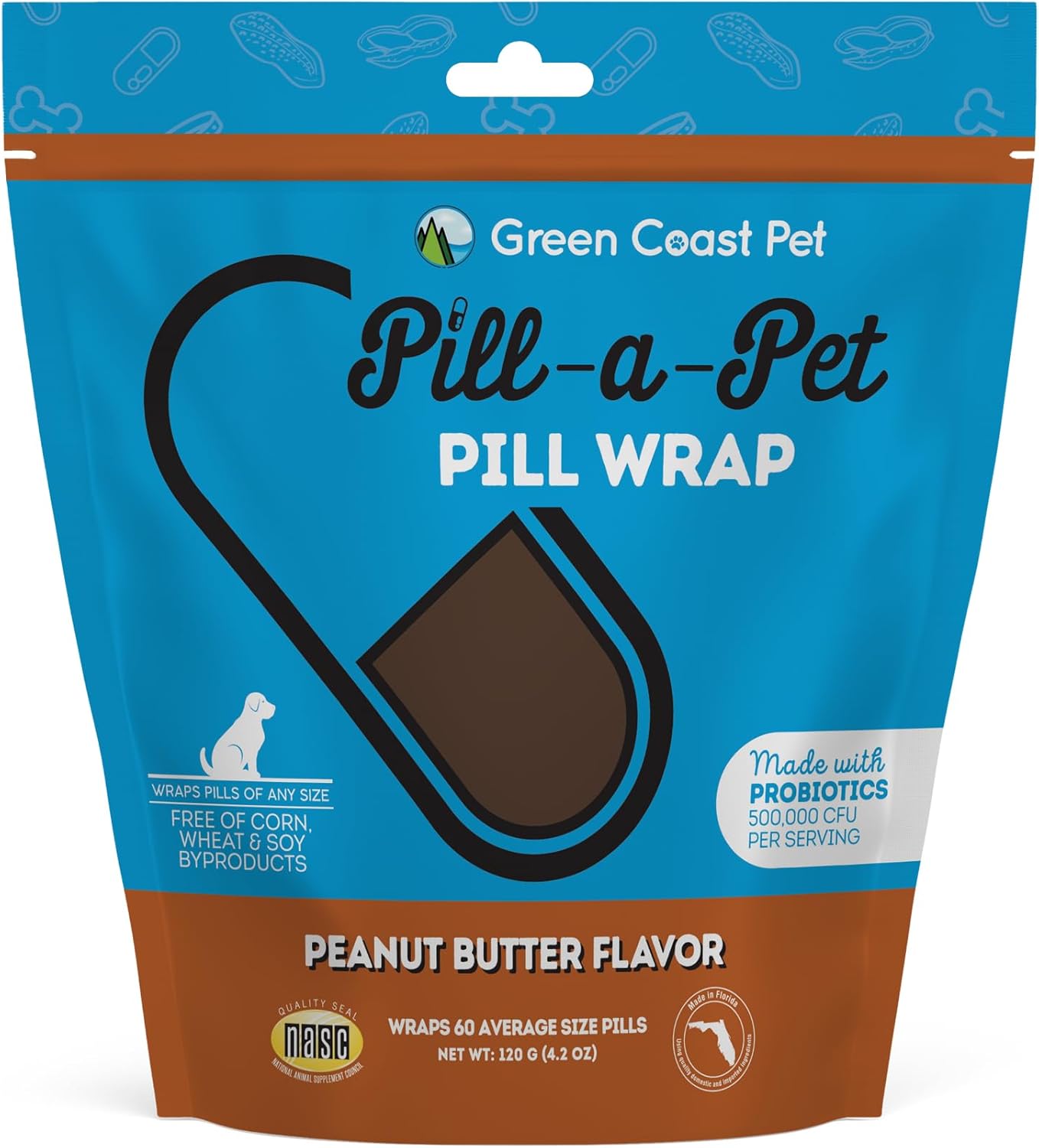 Pill-a-Pet-Pill-Wrap-for-Dogs-Peanut-Butter-Flavor-447
