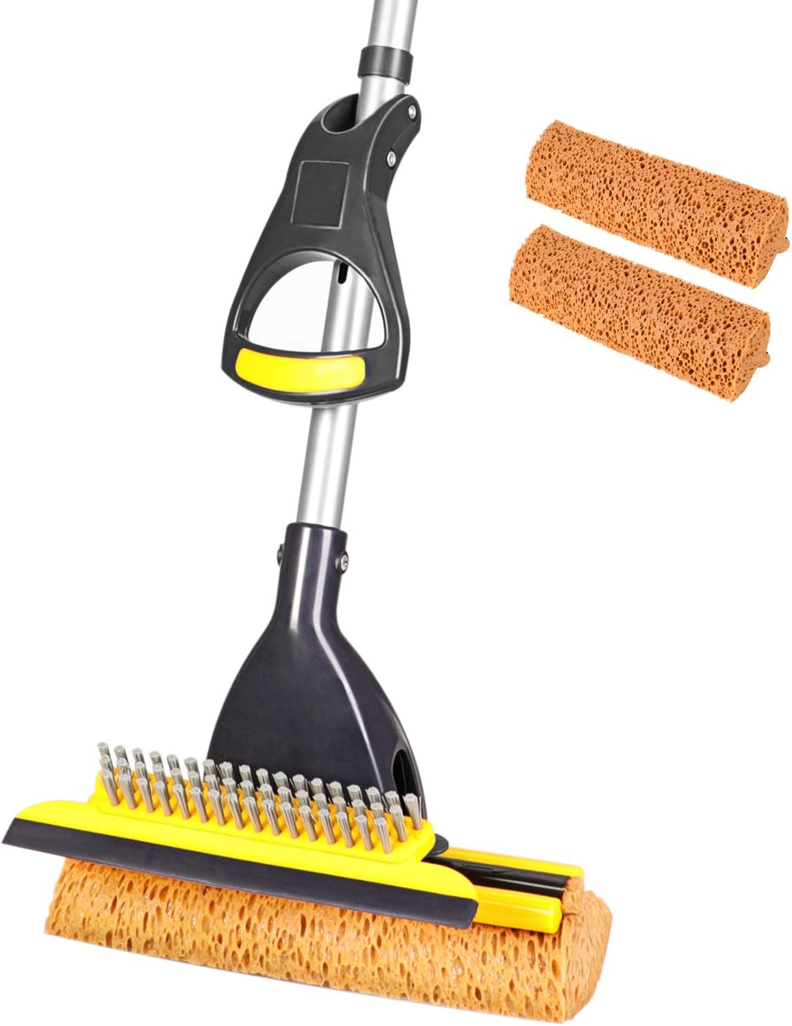 Yocada-Sponge-Mop-Home-Commercial-Use-Tile-Floor-Bathroom-Garage-5342