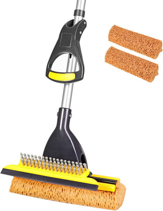 Yocada-Sponge-Mop-Home-Commercial-Use-Tile-Floor-Bathroom-Garage-5342