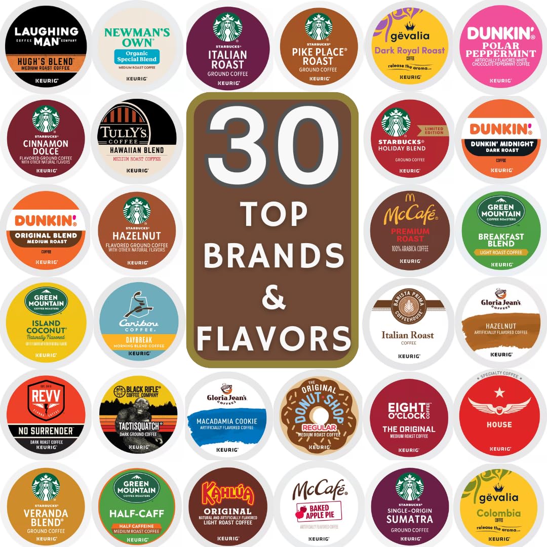Top-Brand-Name-K-Cup---Paquete-variado-de-muestreo,-incluye-30-únicas2723