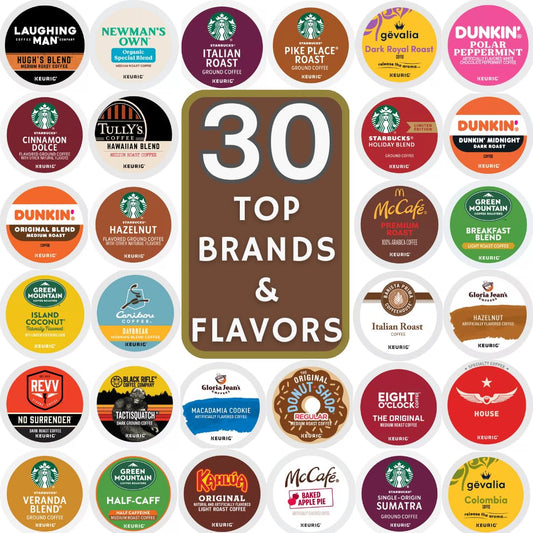 Top-Brand-Name-K-Cup---Paquete-variado-de-muestreo,-incluye-30-únicas2723