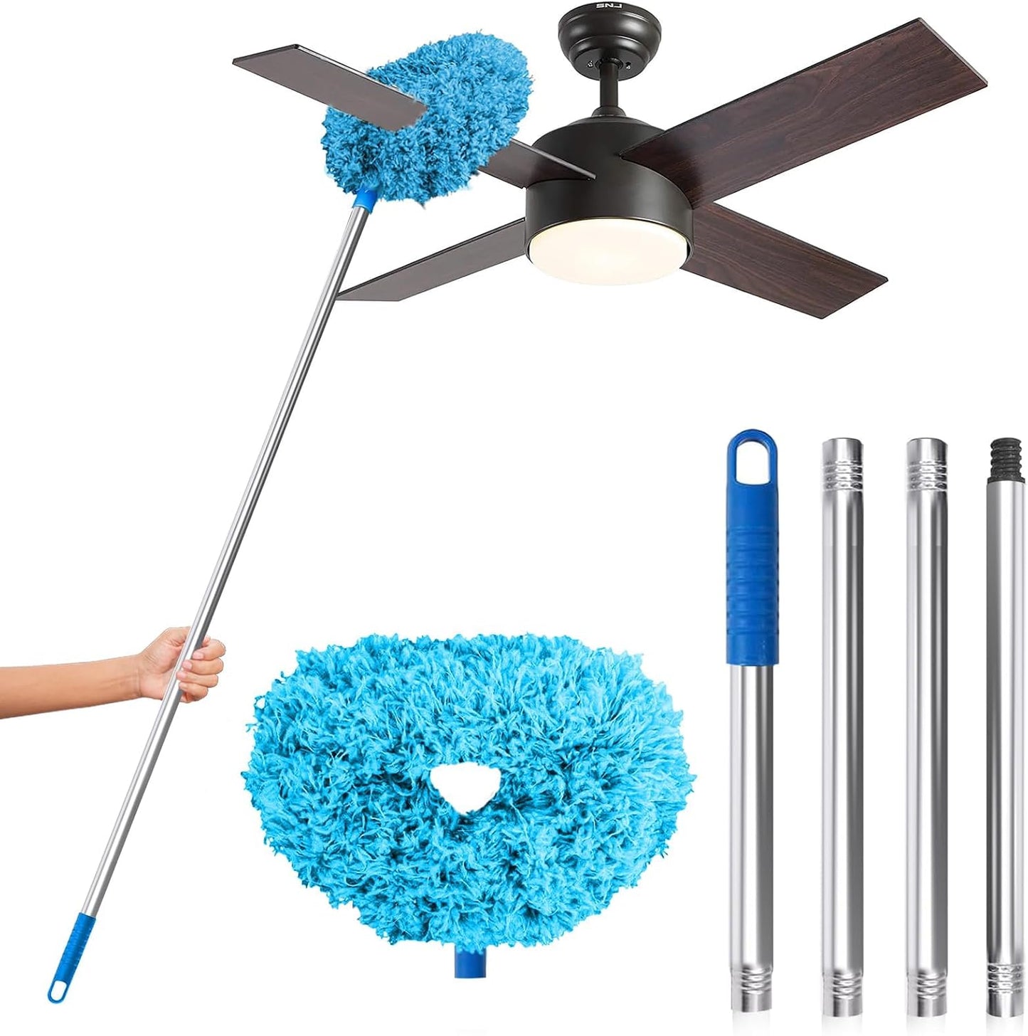 DRQ-Ceiling-Fan-Cleaner-Duster,-Reusable-Microfiber-Duster-with-Extension-Pole,-13-to-48-Inch-1789