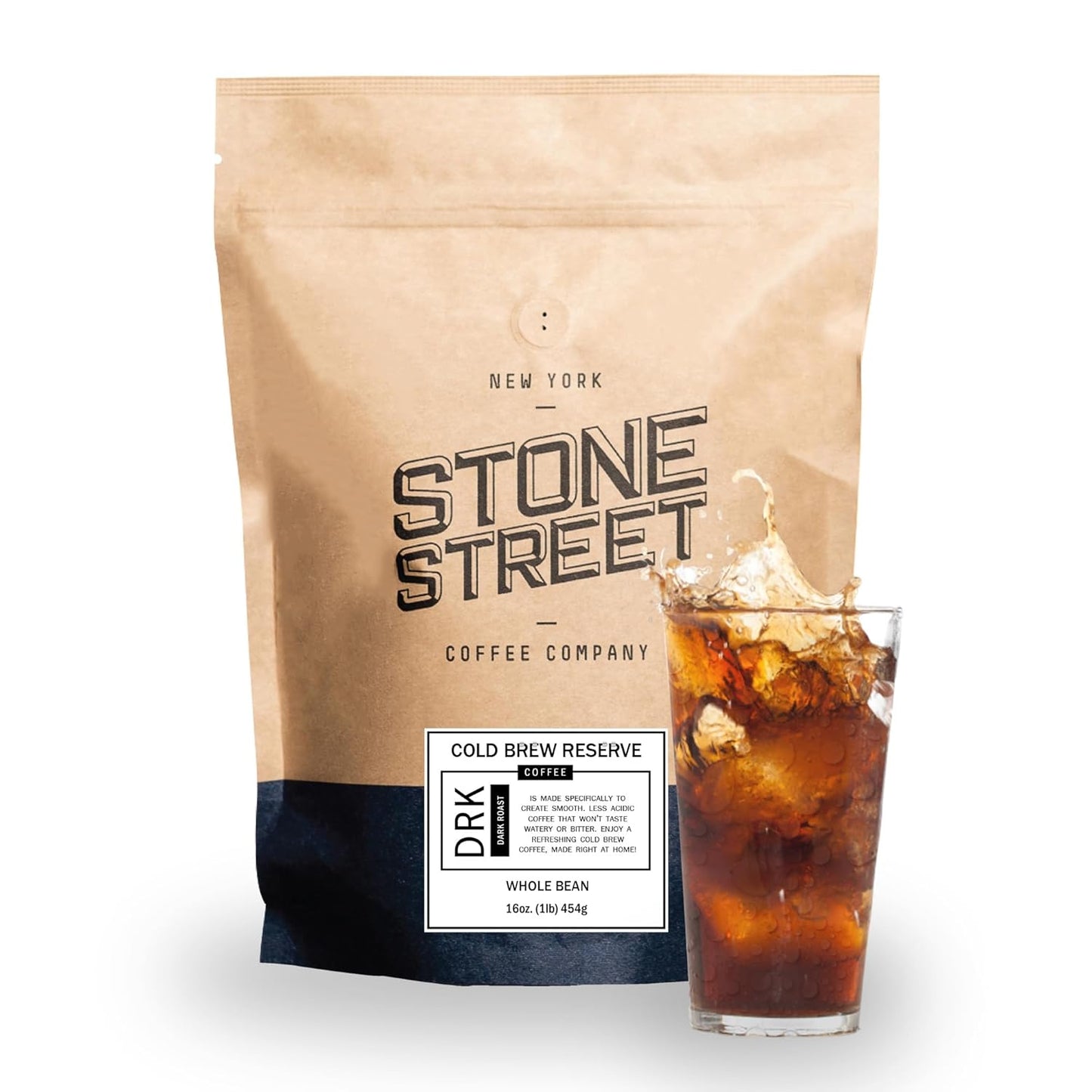 Café-frío-Stone-Street,-mezcla-fuerte-y-suave,-café-de-grano-tostado380