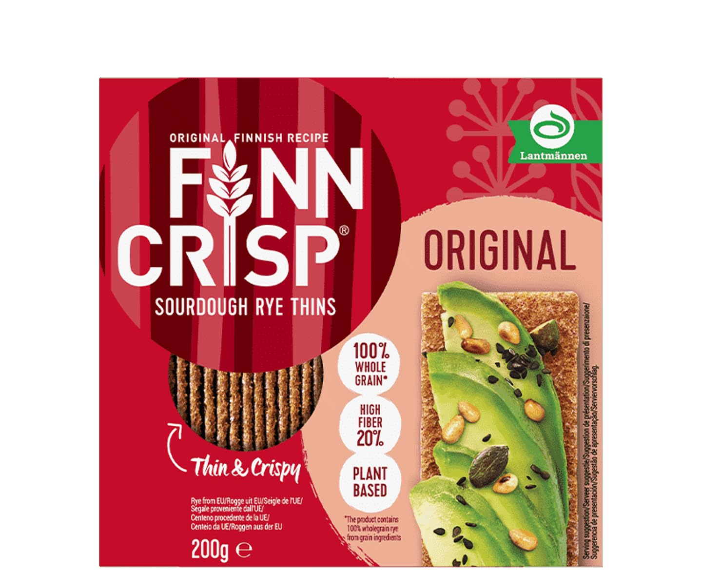 Finn-Crisp-Sourdough-Rye-Thins,-Original-Crispbread,-7-Ounce-Boxes-(Pack--of-9)---442