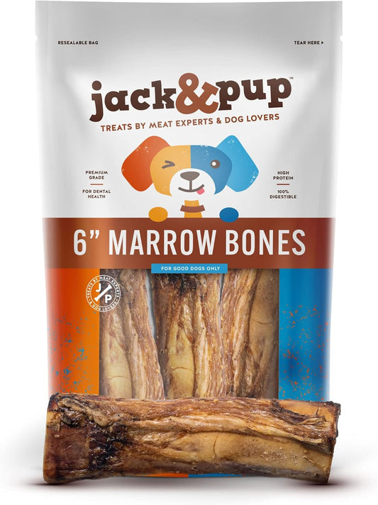 Jack&Pup-Marrow-Bones-for-Dogs-|-6"-Dog-3133
