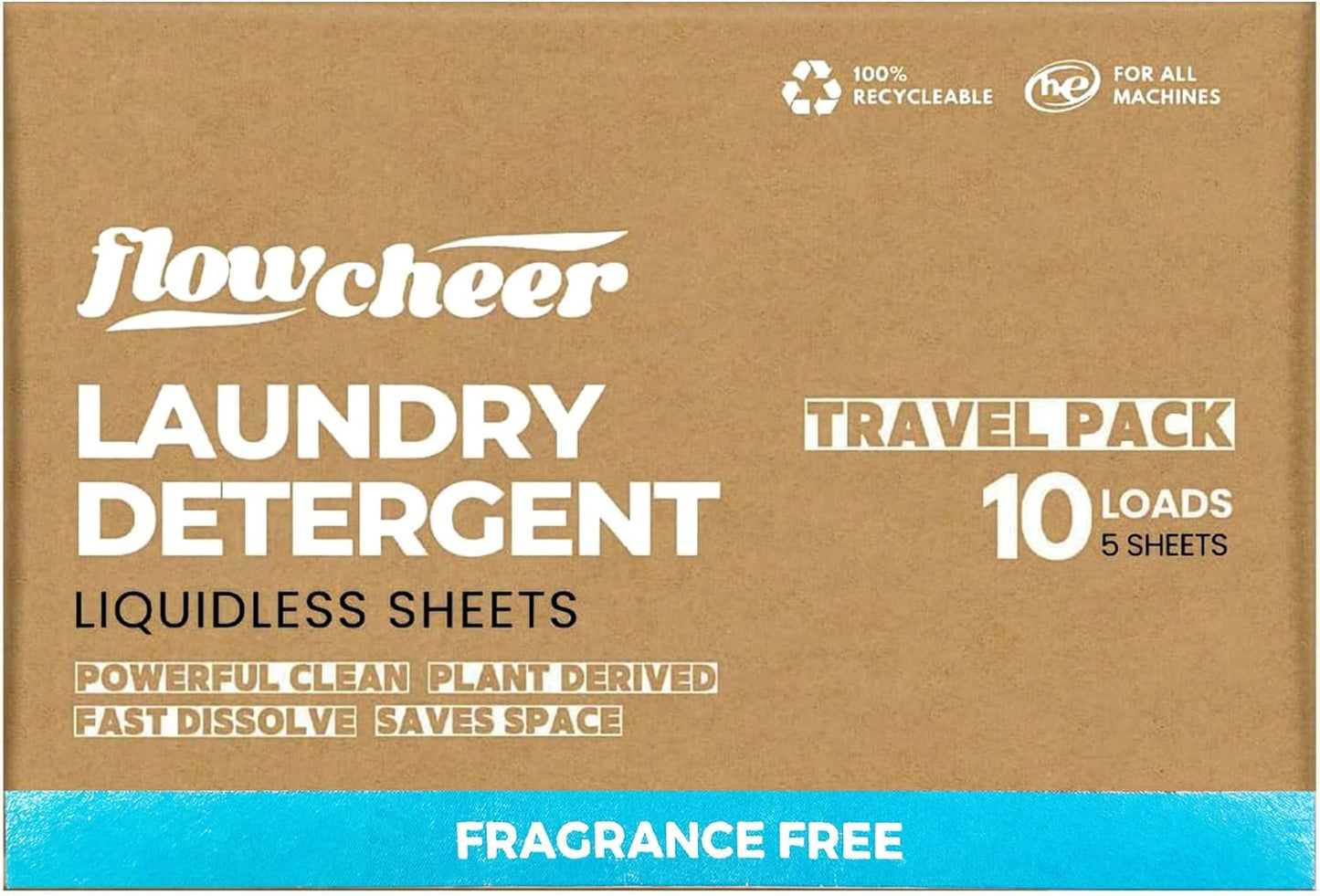FlowCheer-Laundry-Detergent-Sheets-10-Loads,-Fragrance-Free,-Plastic-Free,-Powerful-Cleaning,-Liquid-less-307