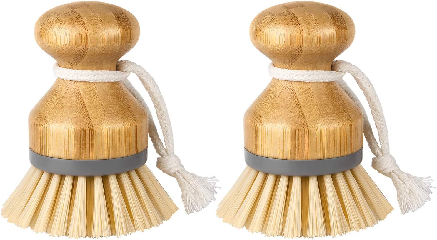 MR.SIGA-Bamboo-Palm-Brush,-Scrub-Brush-for-Dishes-Pots-Pans-Kitchen-Sink-Cleaning,-Pack-of-1828