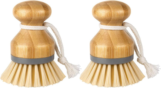 MR.SIGA-Bamboo-Palm-Brush,-Scrub-Brush-for-Dishes-Pots-Pans-Kitchen-Sink-Cleaning,-Pack-of-1828