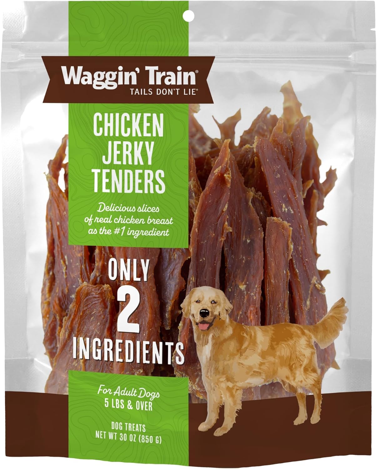 Waggin'-Train-Chicken-Jerky-Dog-Treats,-Made-with-1-Real-Chicken-Only-2916