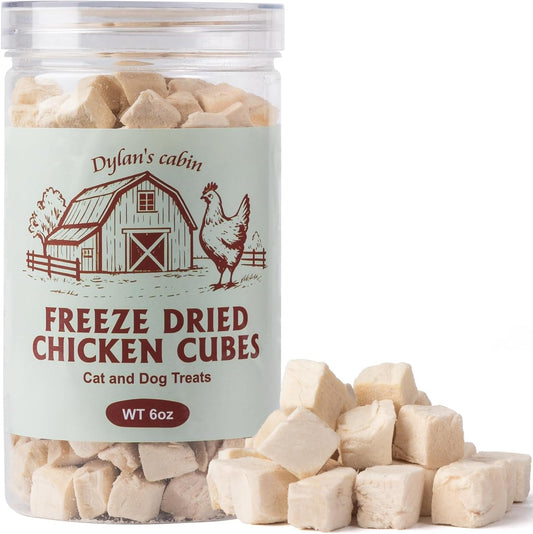Dylan's-cabin-Freeze-Dried-Chicken-6oz--Single-Ingredient-High-Protein-Training-or-Food-Free897