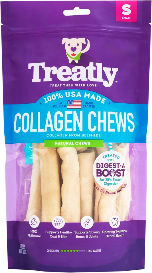 USA-Collagen-Chip-Rolls-Assorted-Dog-Chew-Treats---Natural-Flavor,-Pack-126