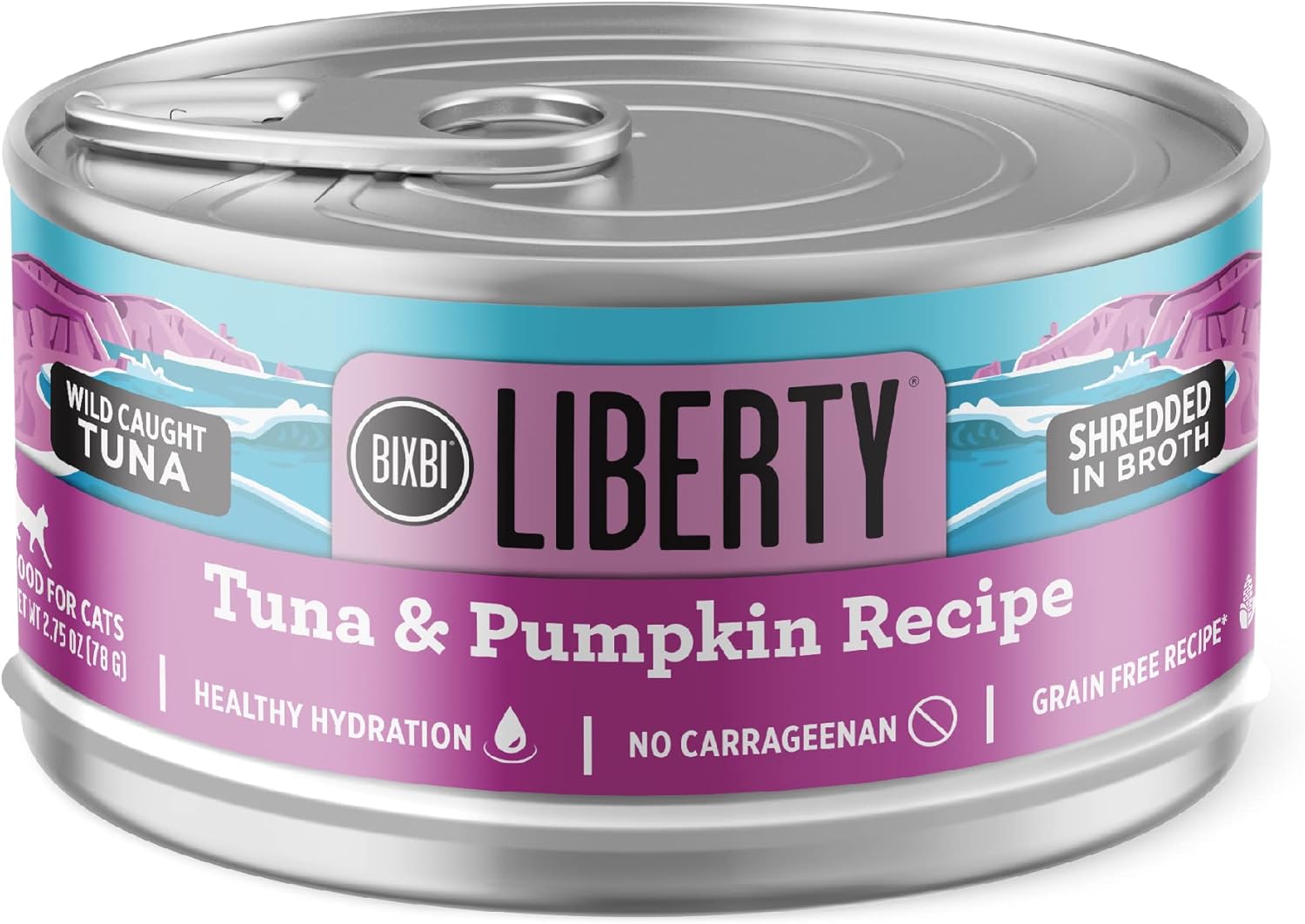 BIXBI-Liberty-Canned-Wet-Cat-Food---Grain-Free,-Tuna-and-Recipe-Broth,-Ounce1320
