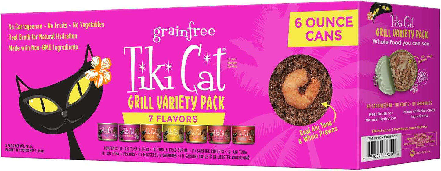 Tiki-Cat-Grill,-Tuna-&-Crab-Surimi,-High-Protein-and-1-Non-GMO-Wet-Foods-Food1372