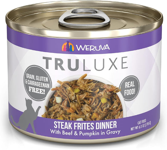Weruva-TruLuxe-Cat-Food,-Steak-Frites-Dinner-with-Beef-&-Pumpkin-in-Gravy,-516