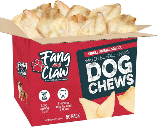 Fang-&-Claw-Water-Buffalo-Ears-for-Dogs-2682
