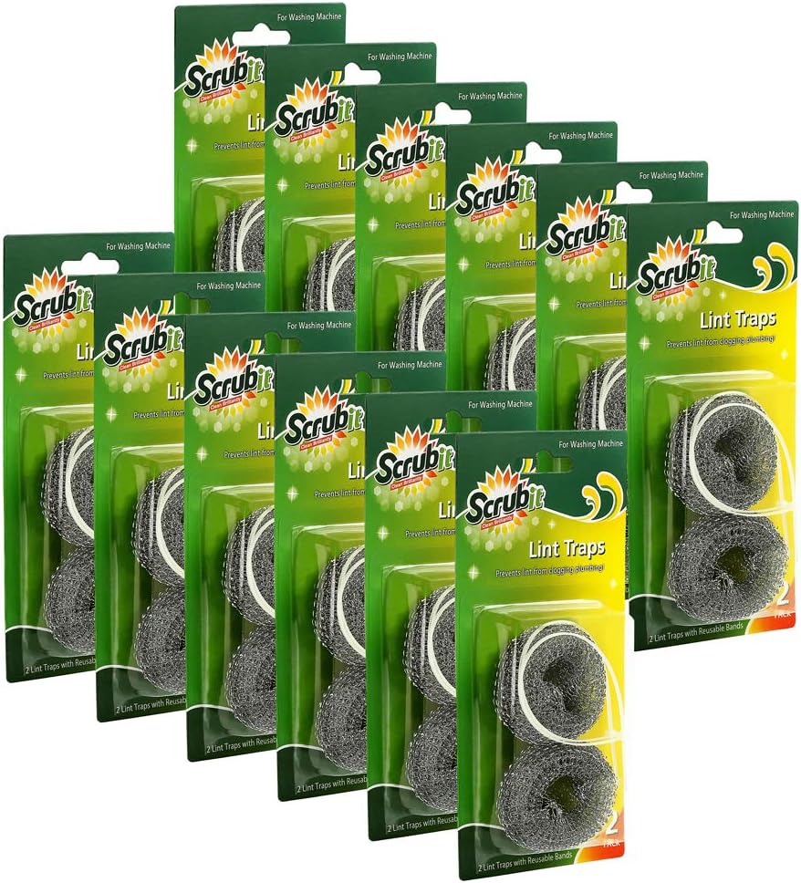 24-Premium-Lint-Traps-with-24-Long-Lasting-Ties-for-1811