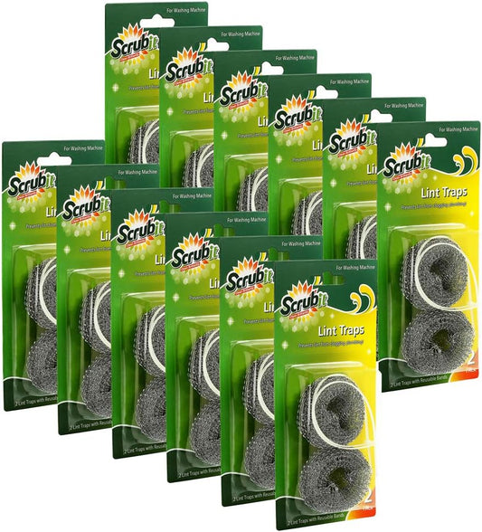 24-Premium-Lint-Traps-with-24-Long-Lasting-Ties-for-1811