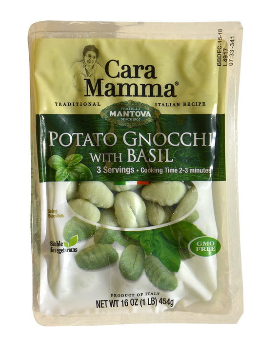 Mantova-Cara-Mamma-Basil-Potato-Gnocchi-Pasta,-16-Ounce-of-61