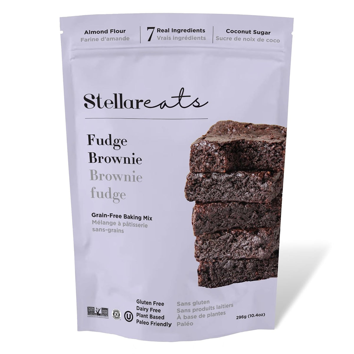 Stellar-Eats-Grain?Free-Fudge-Brownie-Baking-Mix-|-Gluten?Free,-Dairy?Free,-90