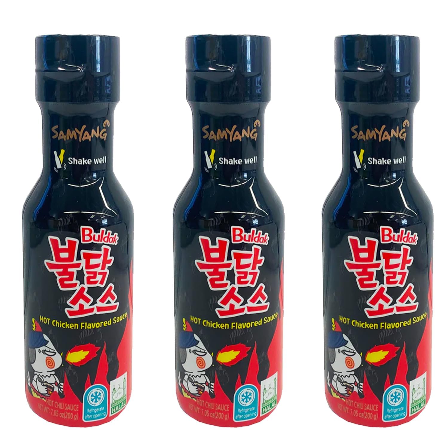 Samyang-Buldak-Spicy-Chicken-Sauce-Original-7.05-oz-x3-Bottles-----1637