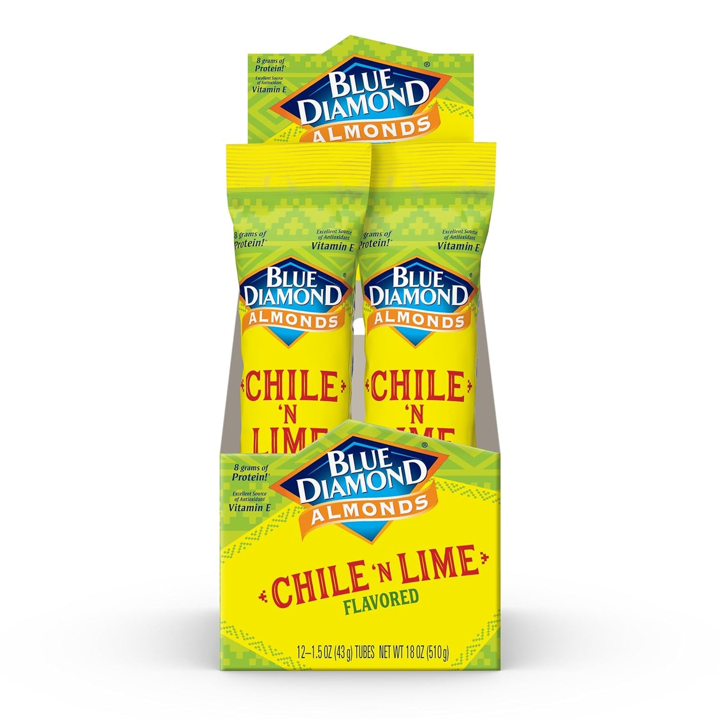 Blue-Diamond-Almonds,-Single-Serving-Chile-N-Lime-Flavored-Snack-Nuts-Great-Road-Lunches,-1955