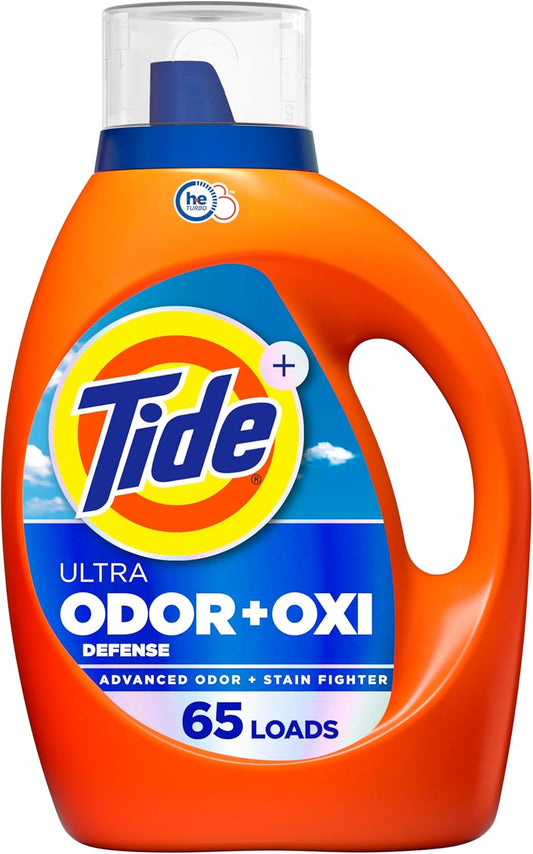 Tide-Ultra-Odor-Defense-Plus-Oxi-Liquid-Laundry-Detergent,-92-3075