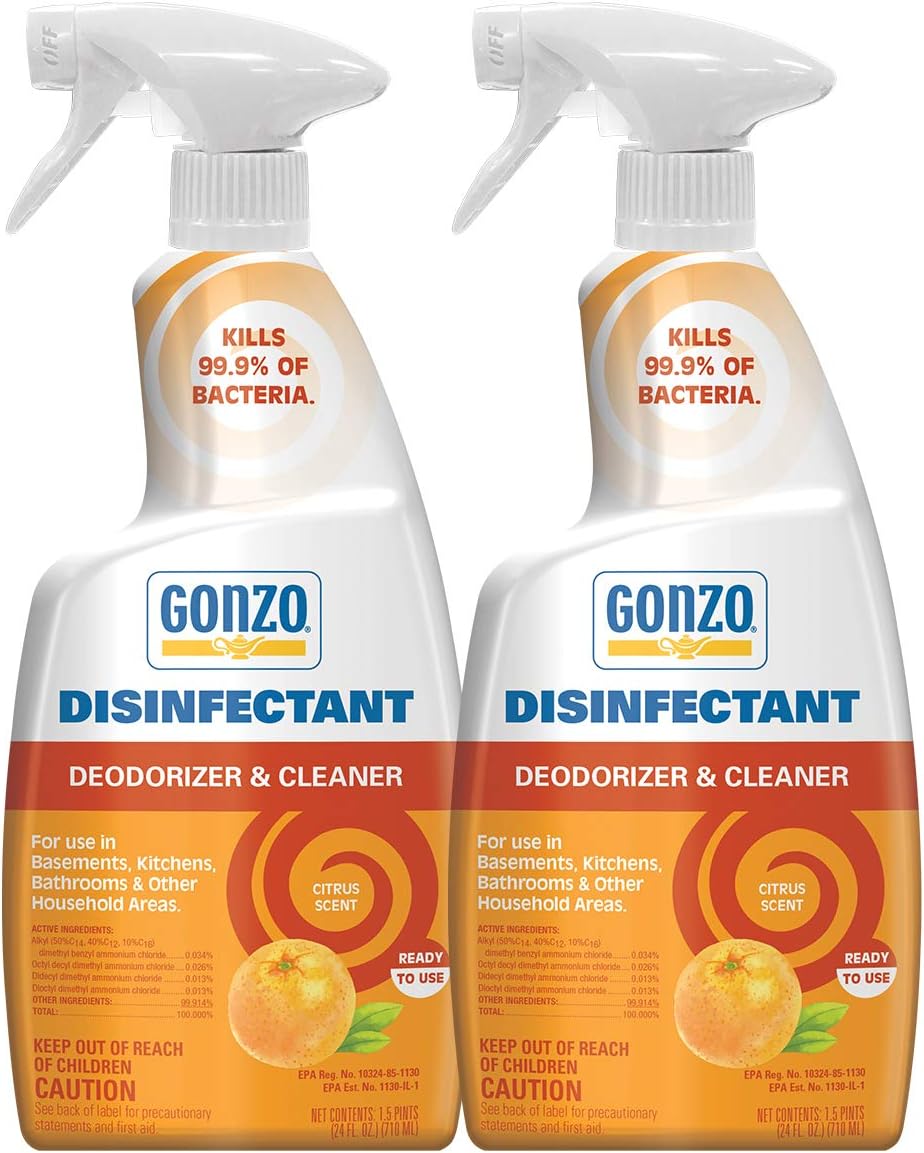Gonzo-Disinfectant-Spray-&-Multipurpose-Cleaner---24-Ounce-(2-1165