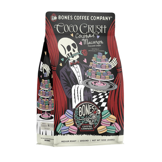 Bones-Coffee-Company-Coco-Crush,-Coconut-Macaron-Flavored-Coffee,-Medium-Roast-Low-Acid-1721