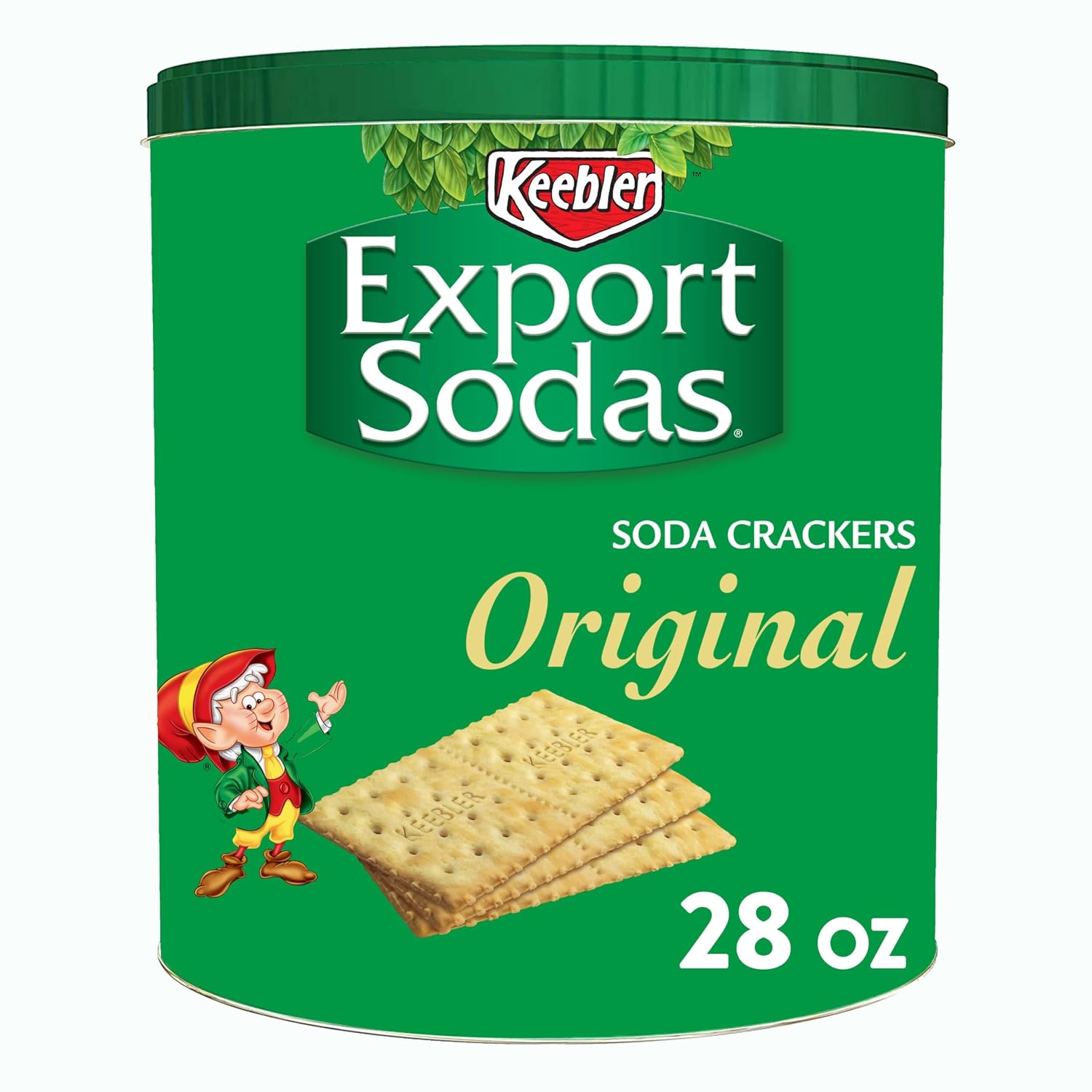 Keebler-Export-Sodas-Soda-Crackers,-Soup-Crackers,-Lunch-Snacks,-Original,-28oz--Can-(1-Can)--1775