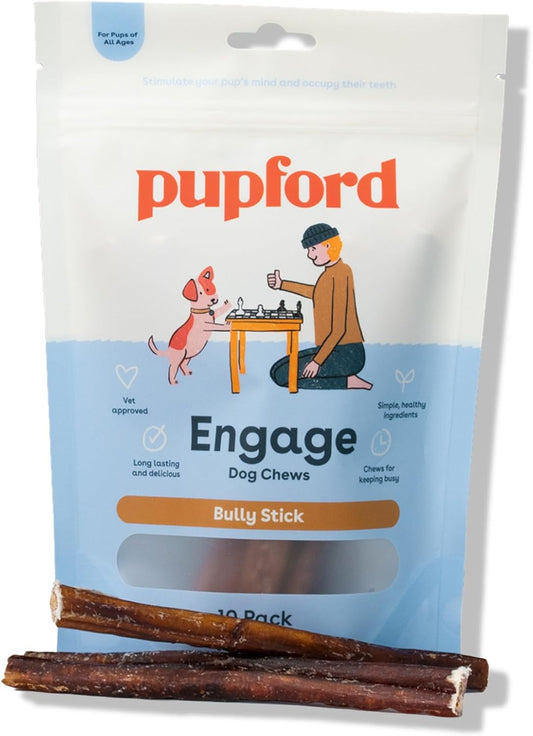 Pupford-Thick-Bully-Sticks-for-Dogs-&-Puppies,-Smoked-for-Improved-Natural,-2351