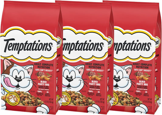Temptations-Block-Party-BBQ-Flavor-Adult-Dry-Cat-Food,-6.3-lb.-Bag-(Pack-499