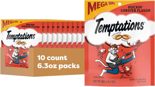 Temptations-Classic-Cat-Treats,-Rockin'-Lobster-Flavor,-Crunchy-and-Soft-Cat-Treats-6.3-oz.-439