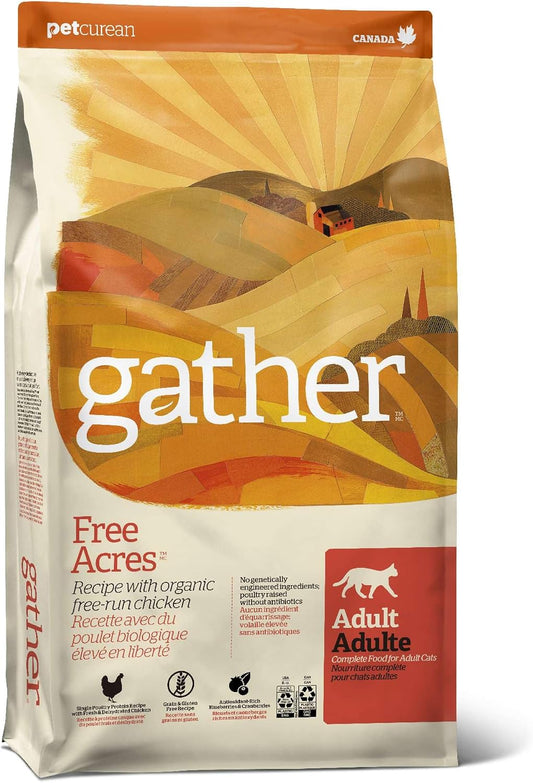 GATHER-Free-Acres-Free-Run-Chicken-Grain-Free-&-Gluten-Free-Dry-Cat-Food,-Healthy-Kibble-781