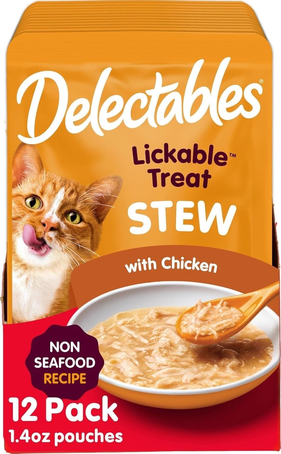 Delectables-Non-Seafood-Stew-Lickable-Wet-Cat-Treats,-Chicken,-1.4-oz-(Pack-of-12)--597