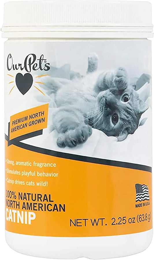 OurPet's-Premium-Catnip---2.25-oz-Jar-of-Potency-3