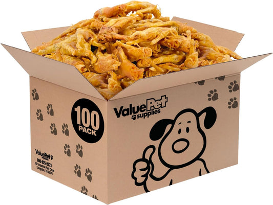 Chicken-Feet-for-Dogs,-100-Count-Bulk-Pack-2832