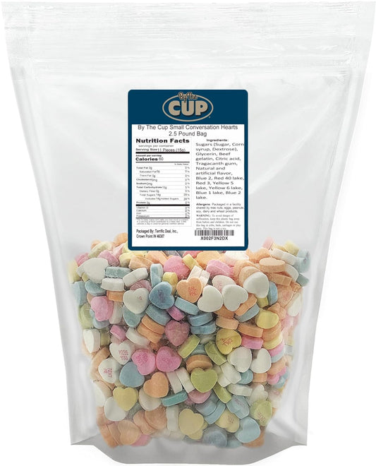 By-The-Cup-Small-Candy-Conversation-Hearts,-2.5-417