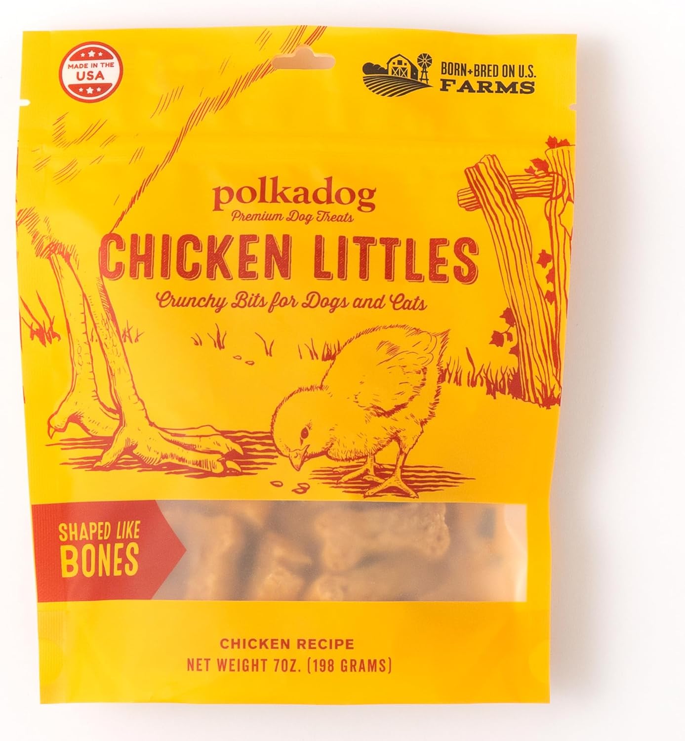 Chicken-Littles-Bone-Shaped-Dog-Treats,-Cat-Snacks-2439