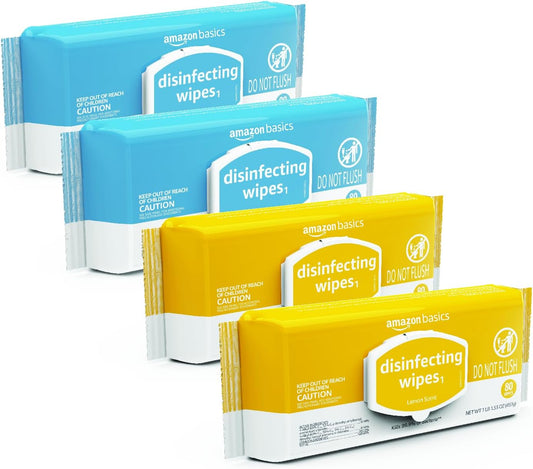Amazon-Basics-Toallitas-desinfectantes,-aroma-a-limón-y-aire-fresco,-5682