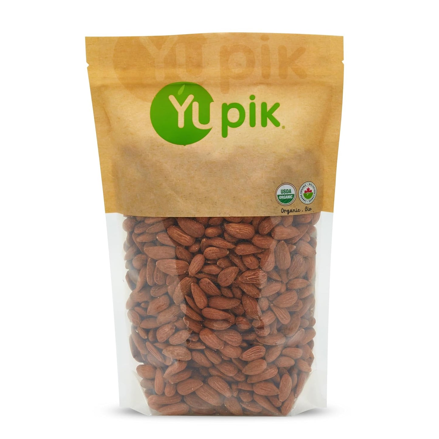 Yupik-Organic-Raw-European-Almonds,-2.2-lb,-Non-Gmo,-Vegan,-Gluten-Free,-Good--Source-Of-Protein,-Iron-822