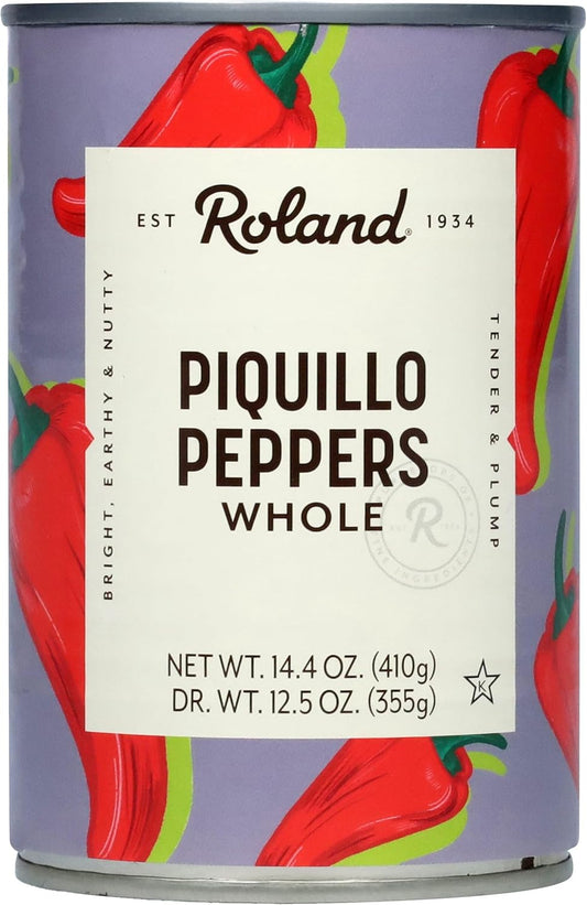 Roland-Foods-Whole-Red-Piquillo-Peppers,-1475