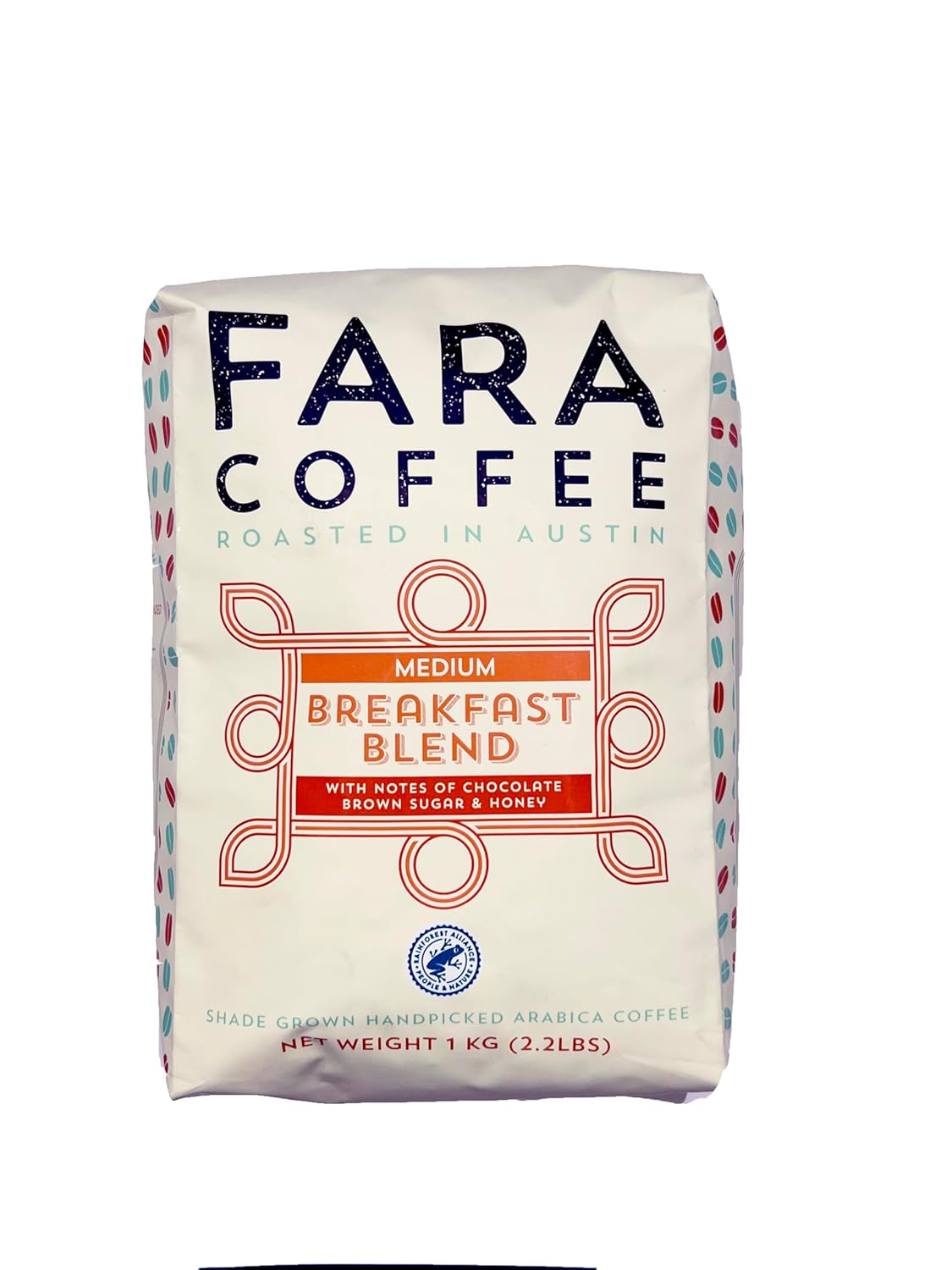 Fara-Coffee,-Whole-Bean-(Breakfast-Blend,-(Medium),-2.2-Lb)---------615