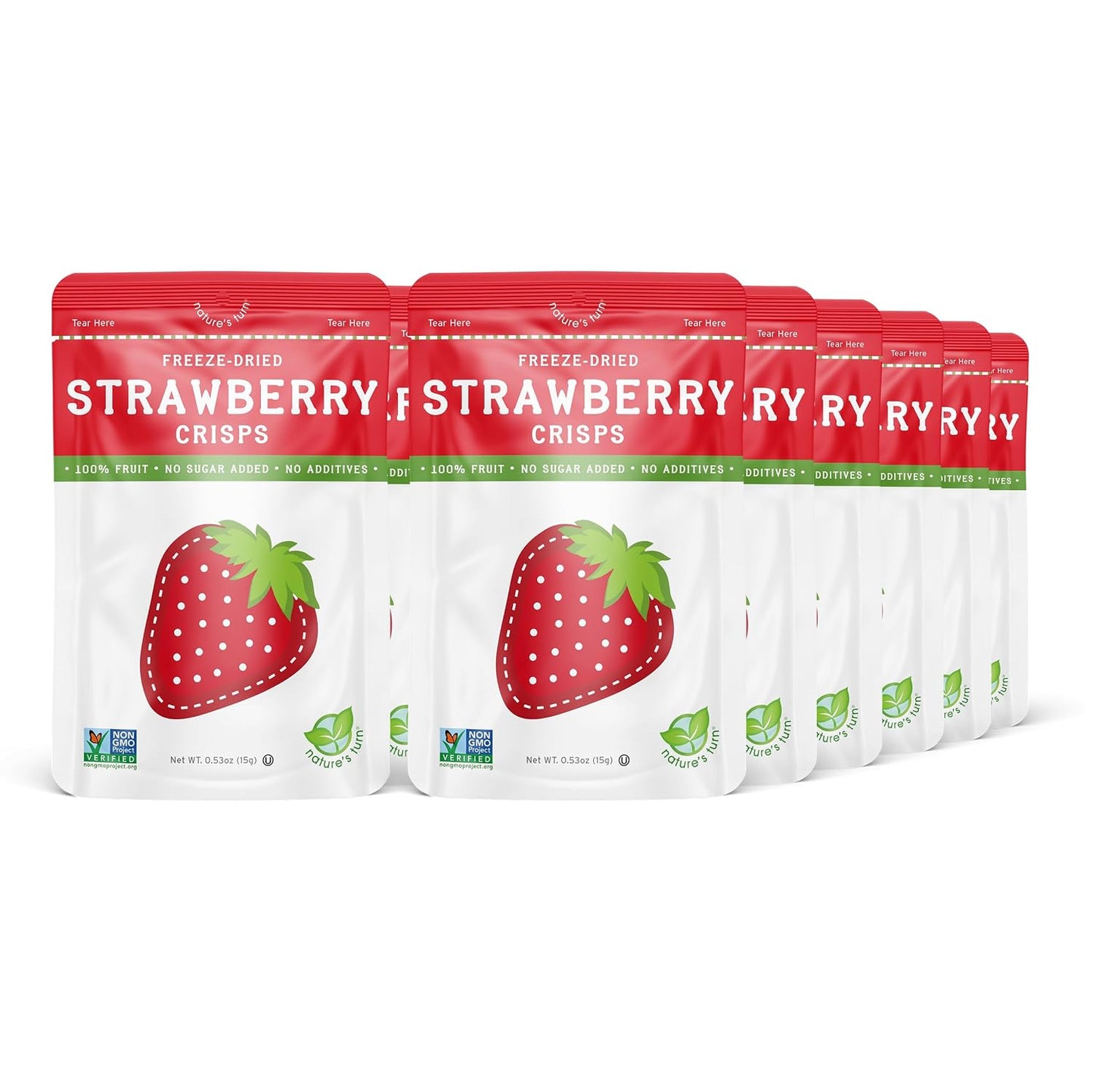 Nature's-Turn-Freeze-Dried-Fruit-Crisps;-Strawberry,-12-Bags-(0.53oz-Each)-|--Healthy,-Gluten-Free,-Crispy-Delicious-1227