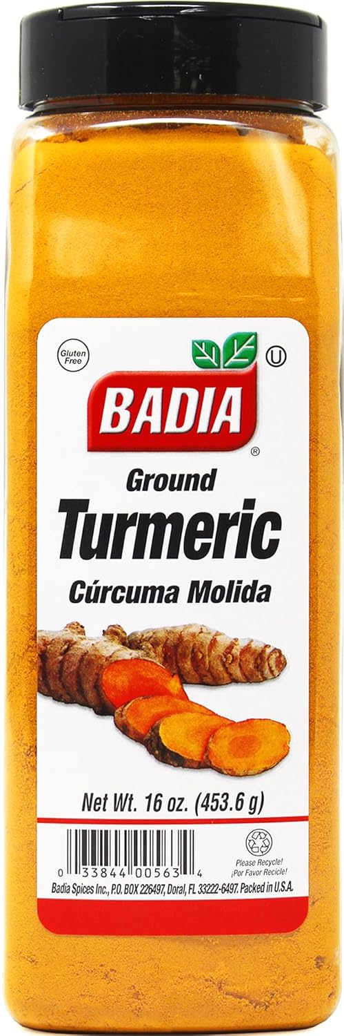 Badia-Ground-Turmeric-Powder,-16-oz---Premium-Curcuma-Seasoning-for-Cooking,-2056