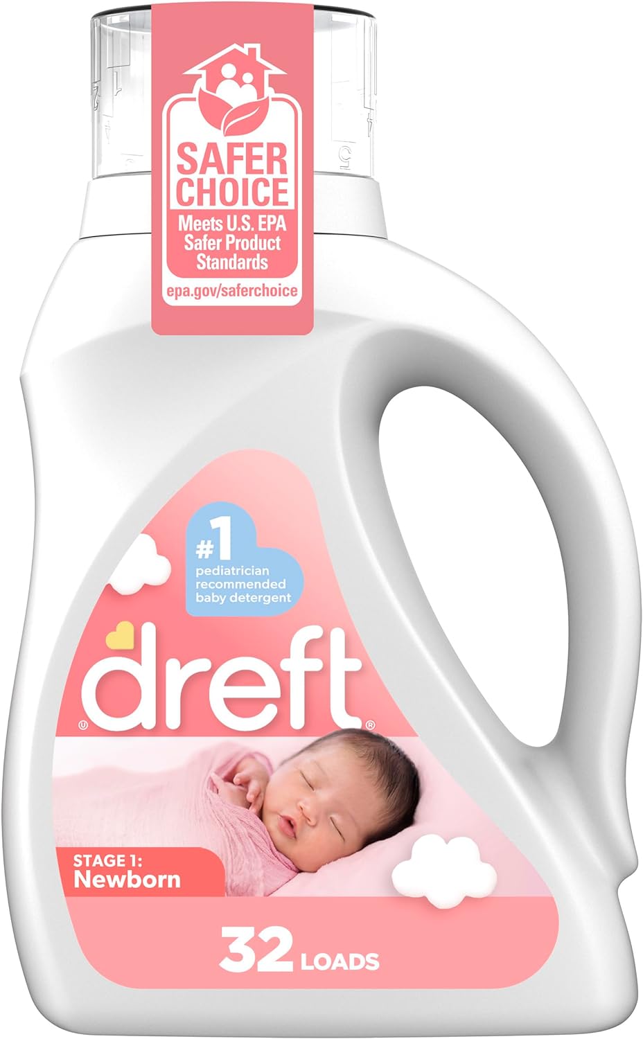 Dreft-Stage-1-Newborn-Baby-Liquid-Laundry-Detergent,-Gentle-on-4039