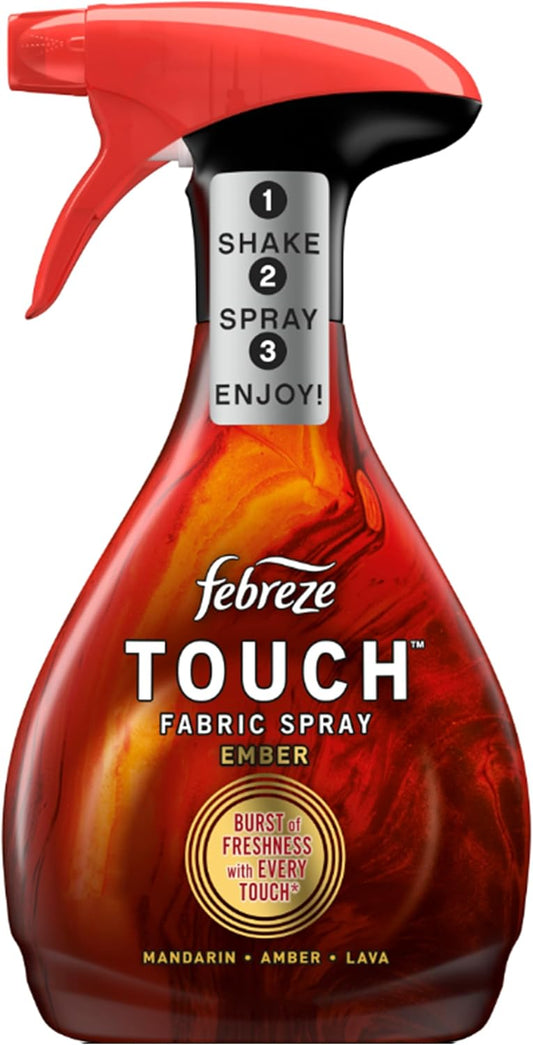 Febreze-Touch-Fabric-Refresher,-Odor-Eliminating-Fabric-Spray,-Ember-Scent,-2581